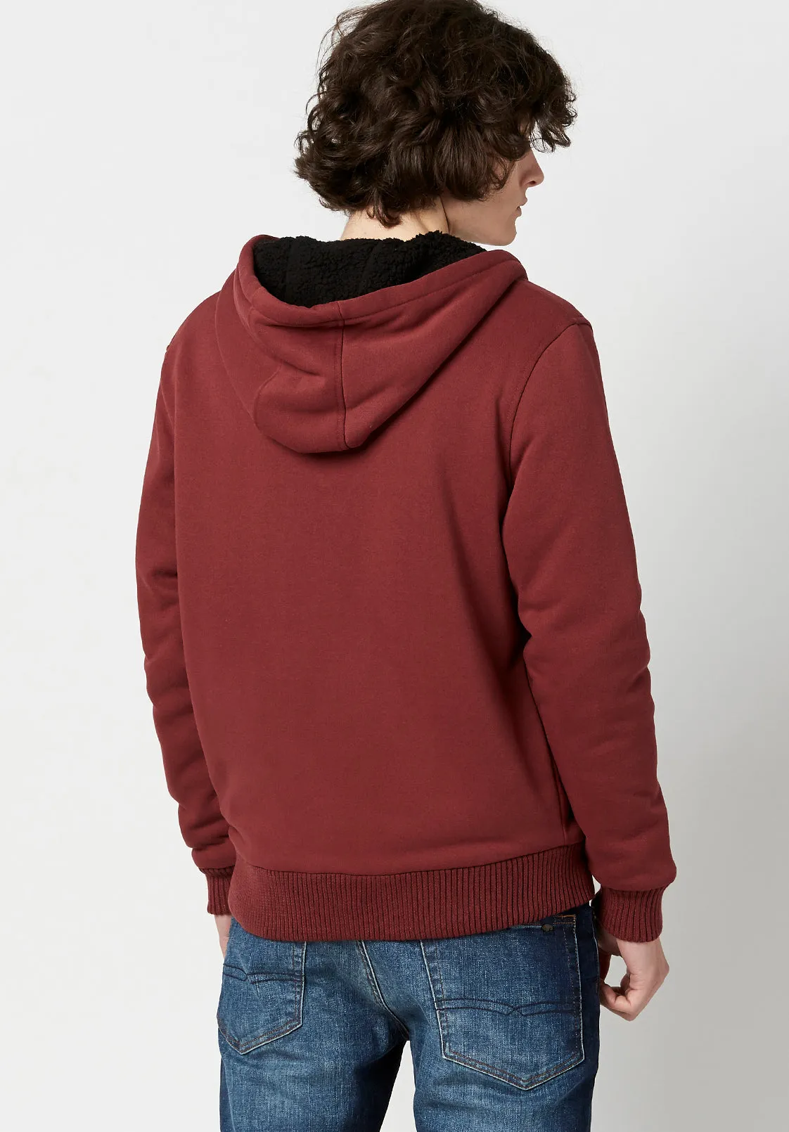 Fleece & Sherpa Fasox Hoodie - BM23800