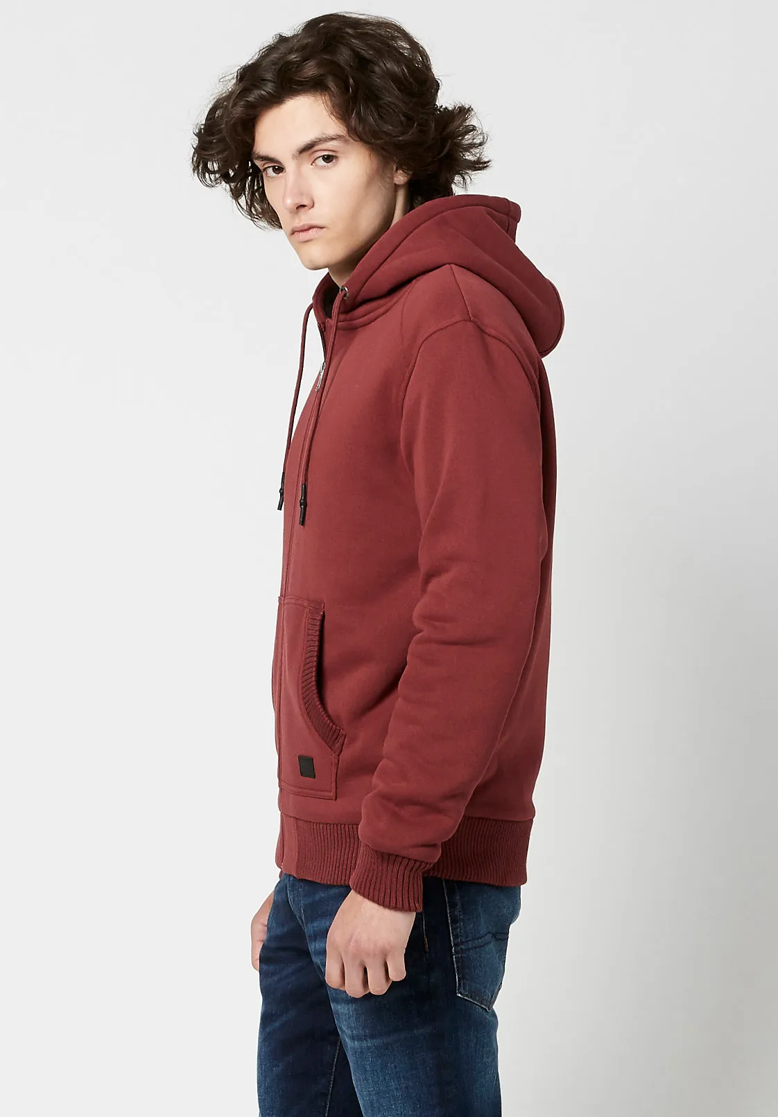 Fleece & Sherpa Fasox Hoodie - BM23800