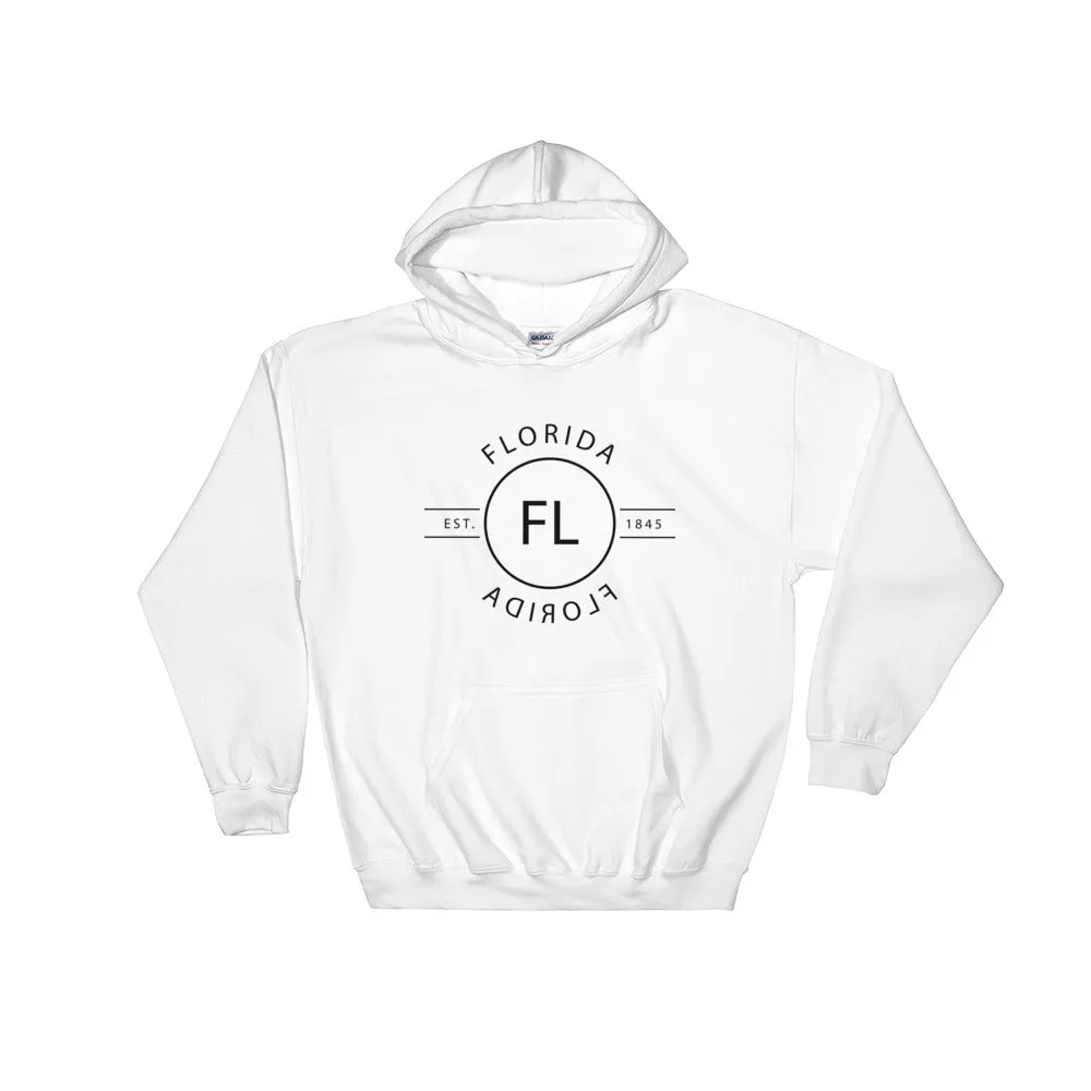 Florida - Hooded Sweatshirt - Reflections