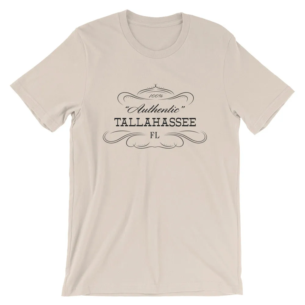 Florida - Tallahassee FL - Short-Sleeve Unisex T-Shirt - "Authentic"