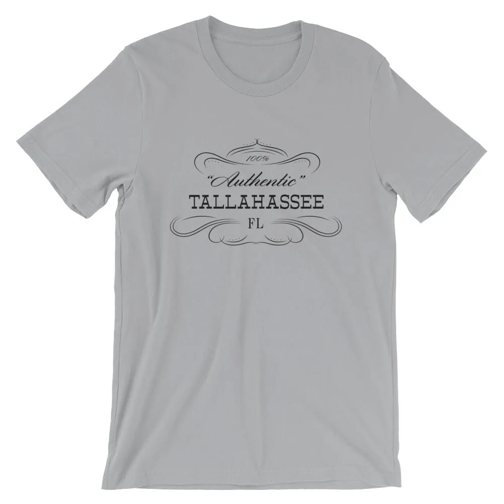 Florida - Tallahassee FL - Short-Sleeve Unisex T-Shirt - "Authentic"