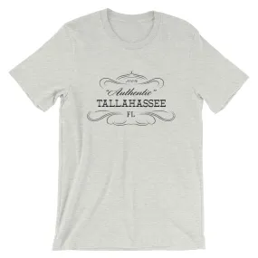 Florida - Tallahassee FL - Short-Sleeve Unisex T-Shirt - "Authentic"