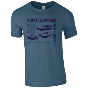 Ford Capri Classic Car T-Shirt