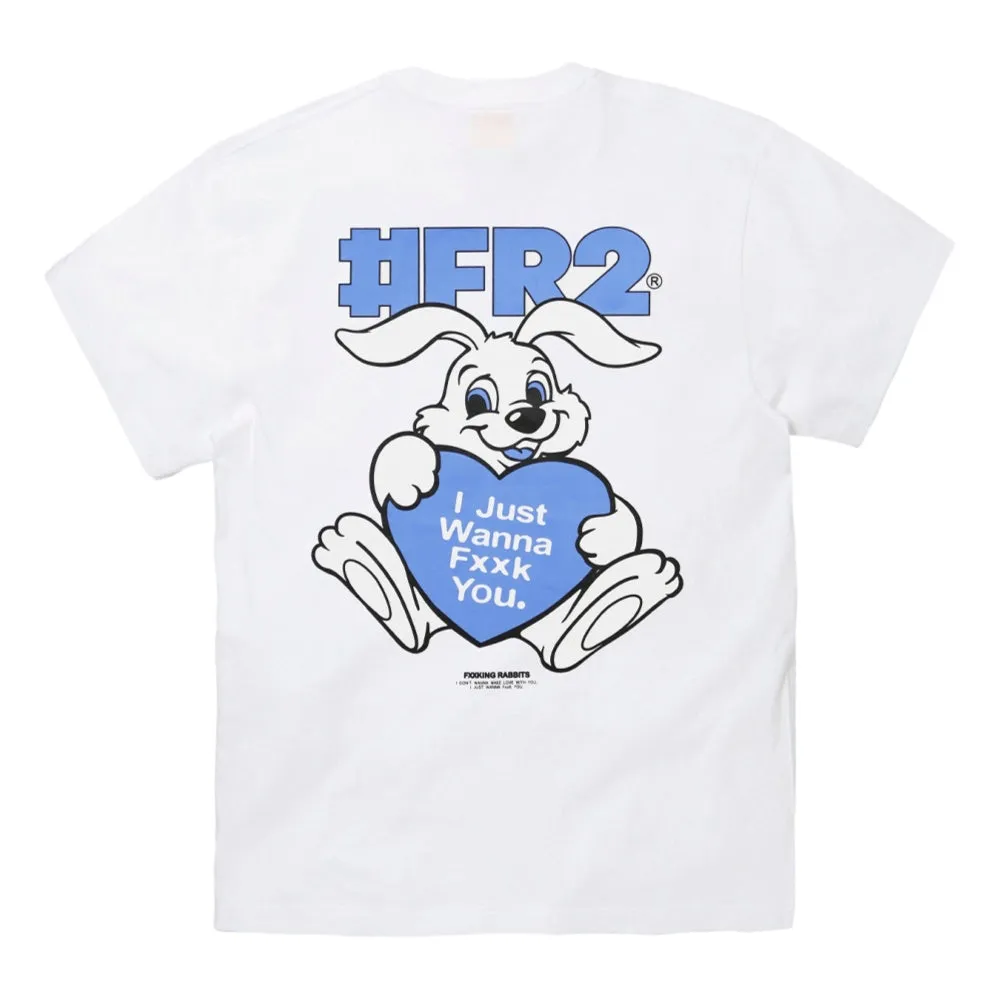 #FR2 STEAL YOUR HEART T-SHIRT-WHITE