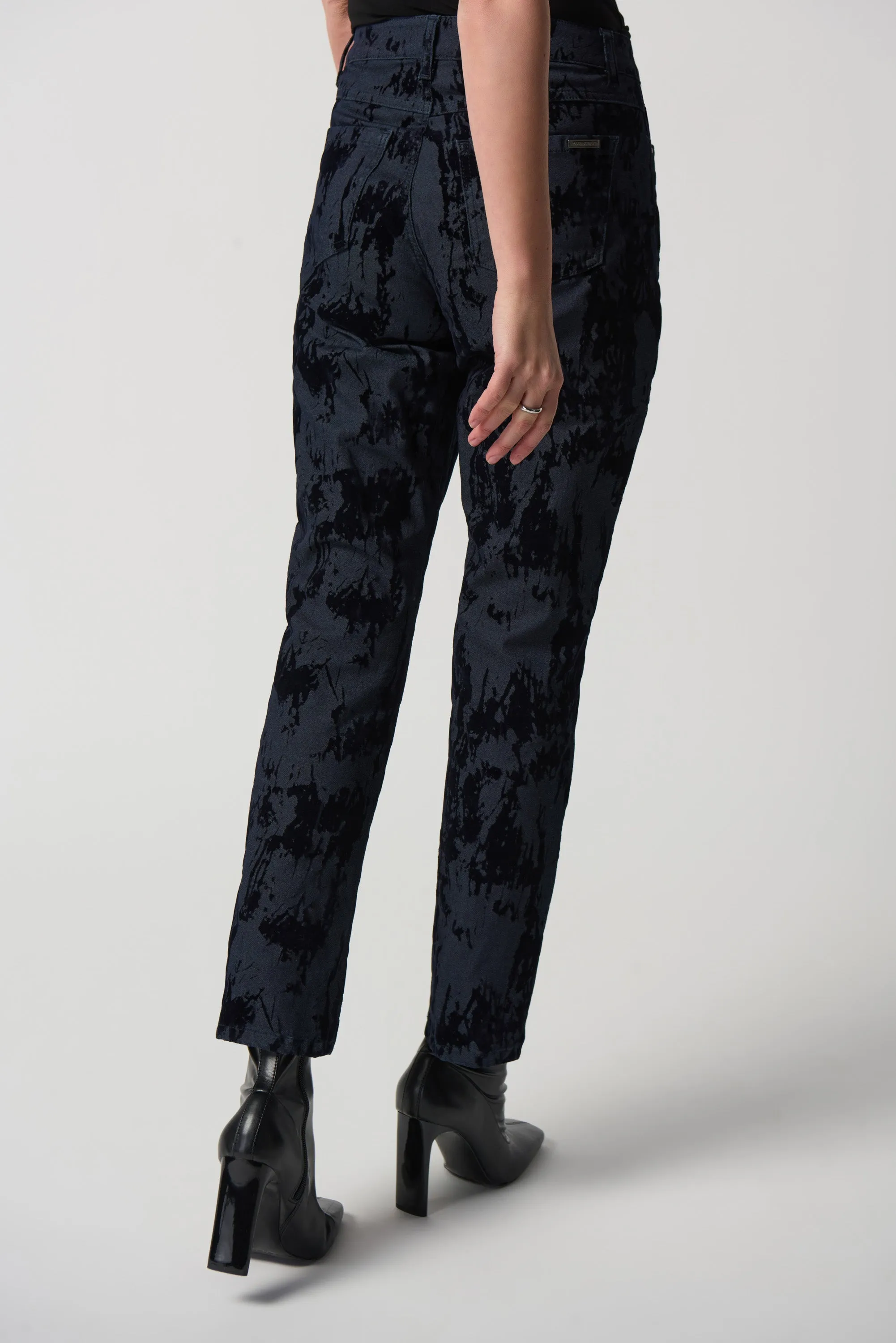 Free Spirit  Slim Jean - Dark Blue 233974