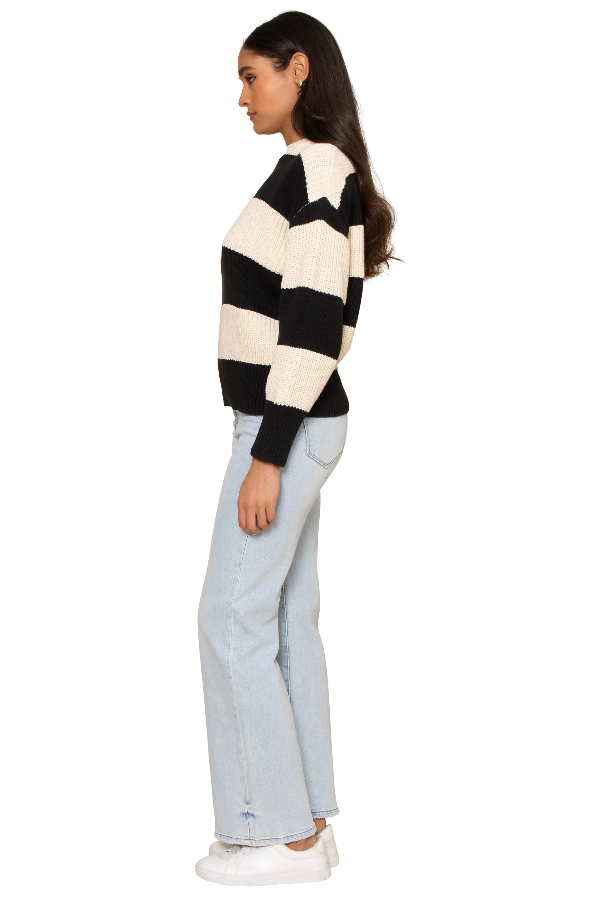 Fresca Stripe Sweater