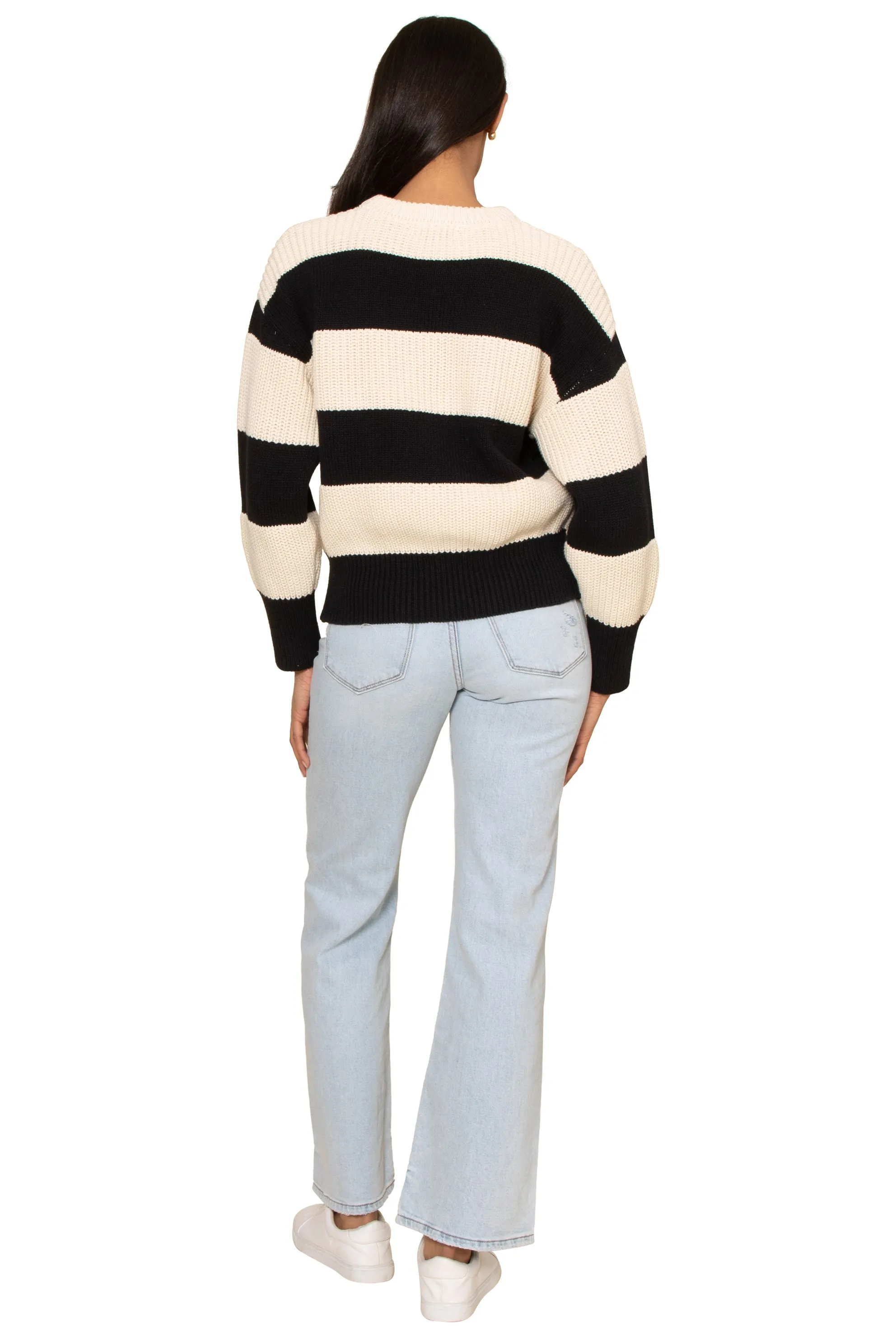 Fresca Stripe Sweater