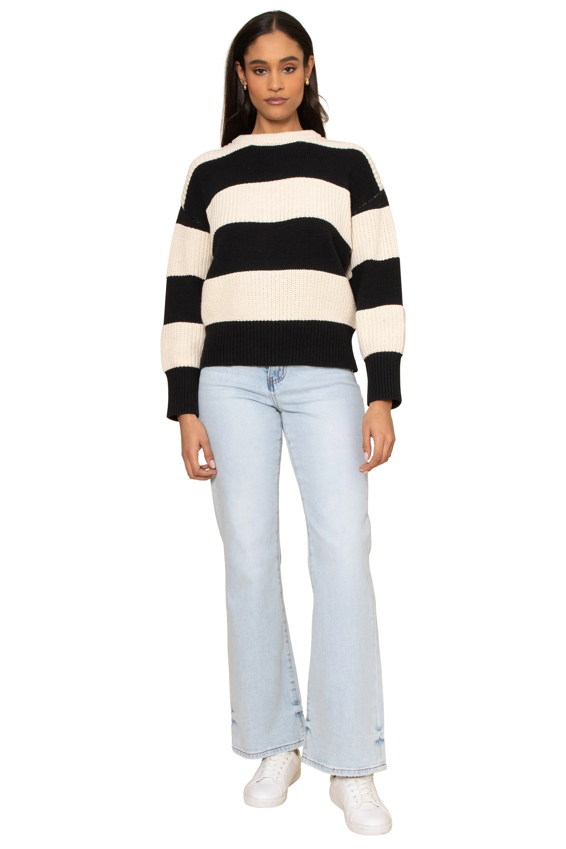 Fresca Stripe Sweater