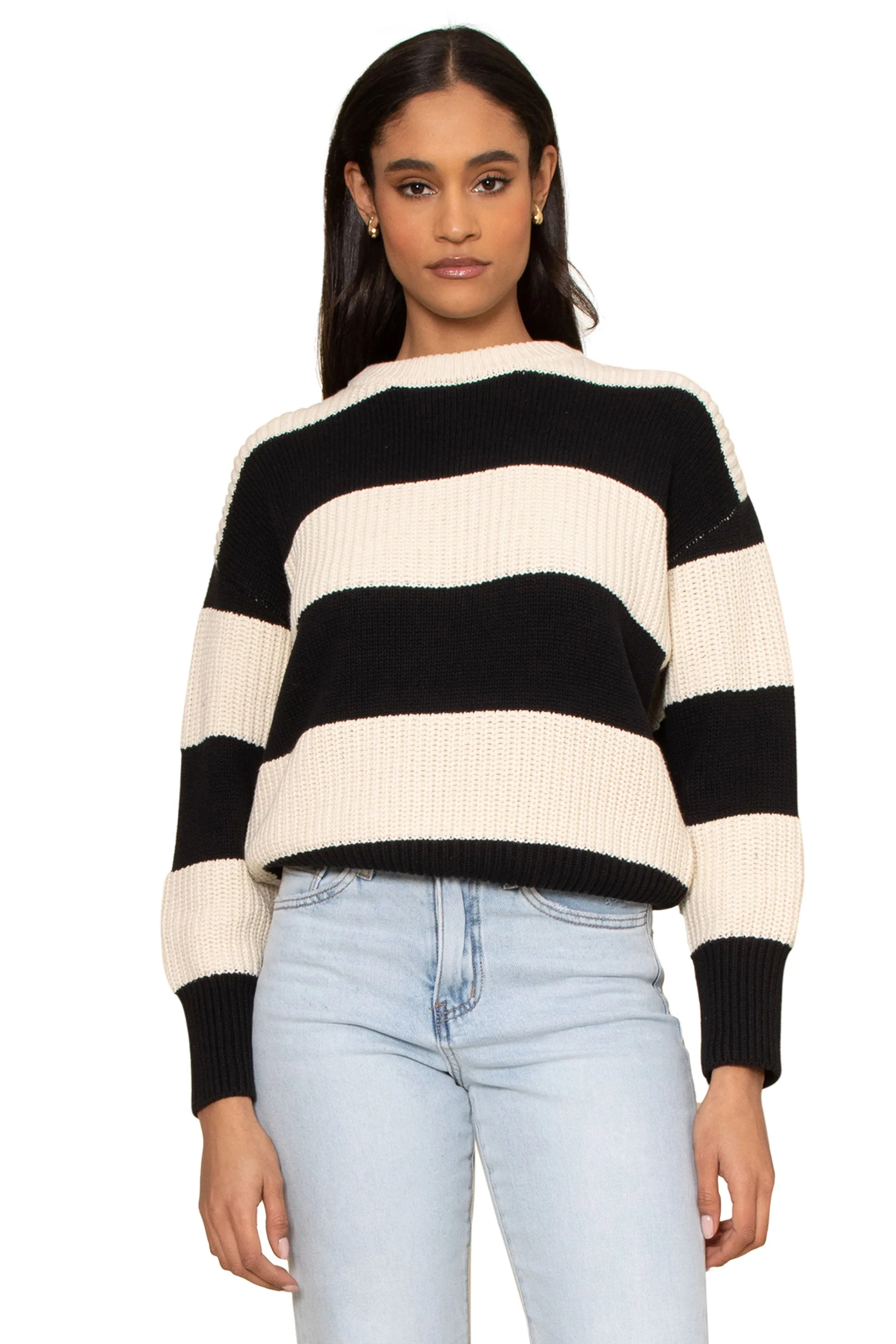 Fresca Stripe Sweater