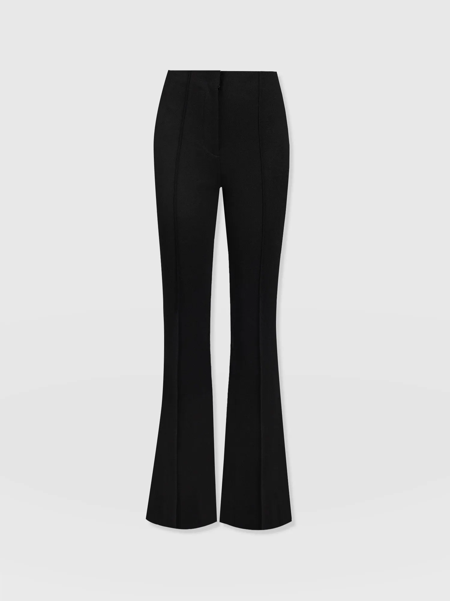 Freya Flared Trouser - Black