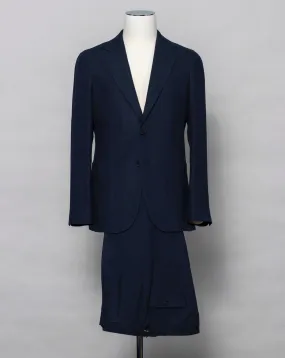 Gaiola Napoli Linen Suit / Navy