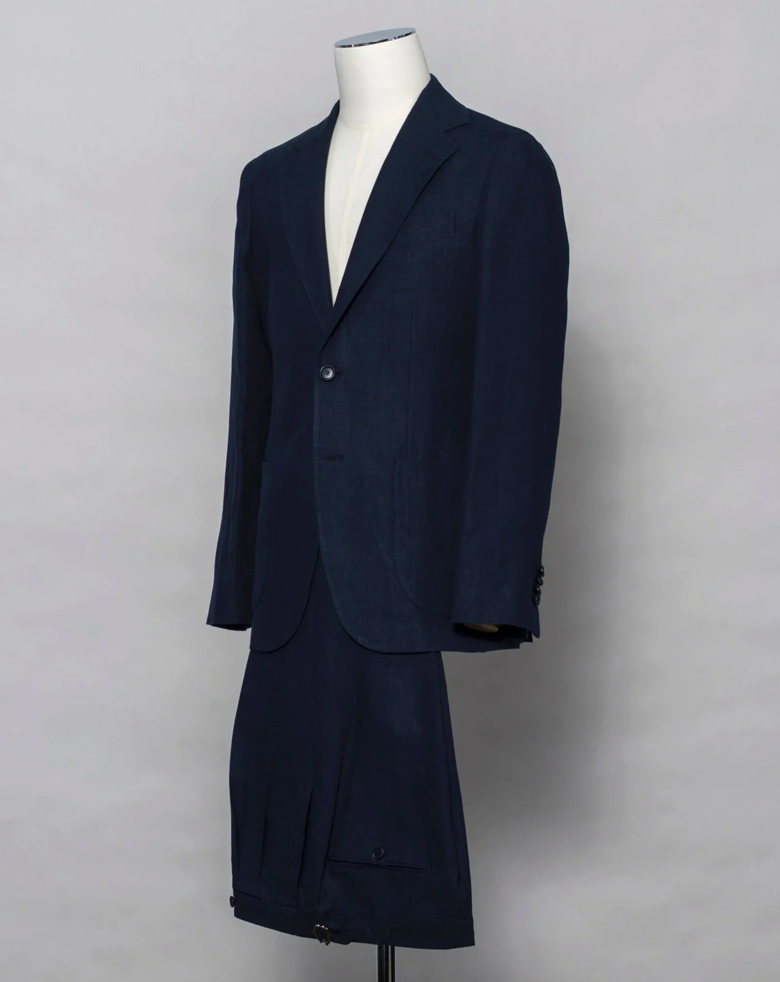 Gaiola Napoli Linen Suit / Navy