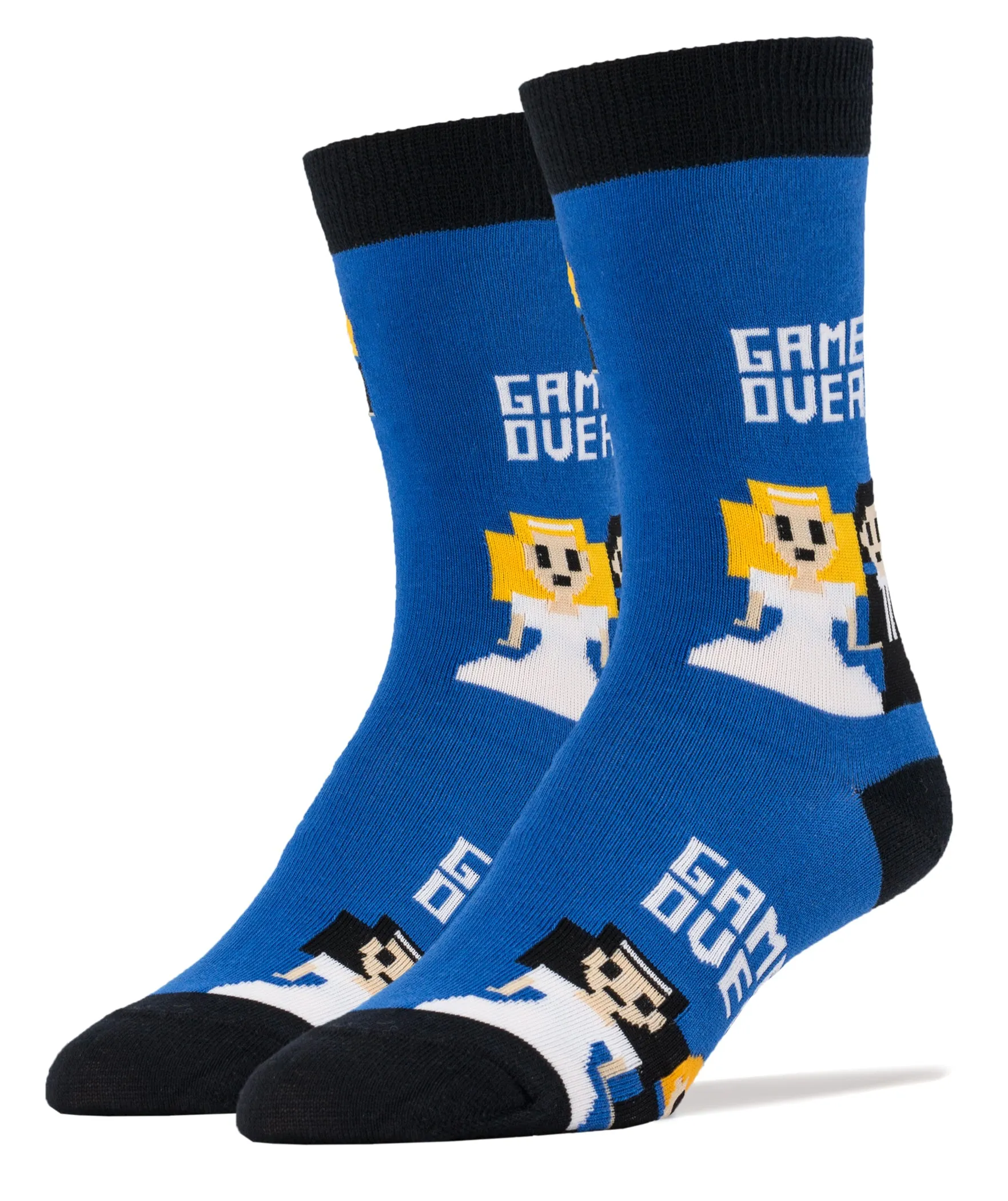 Game Over Socks