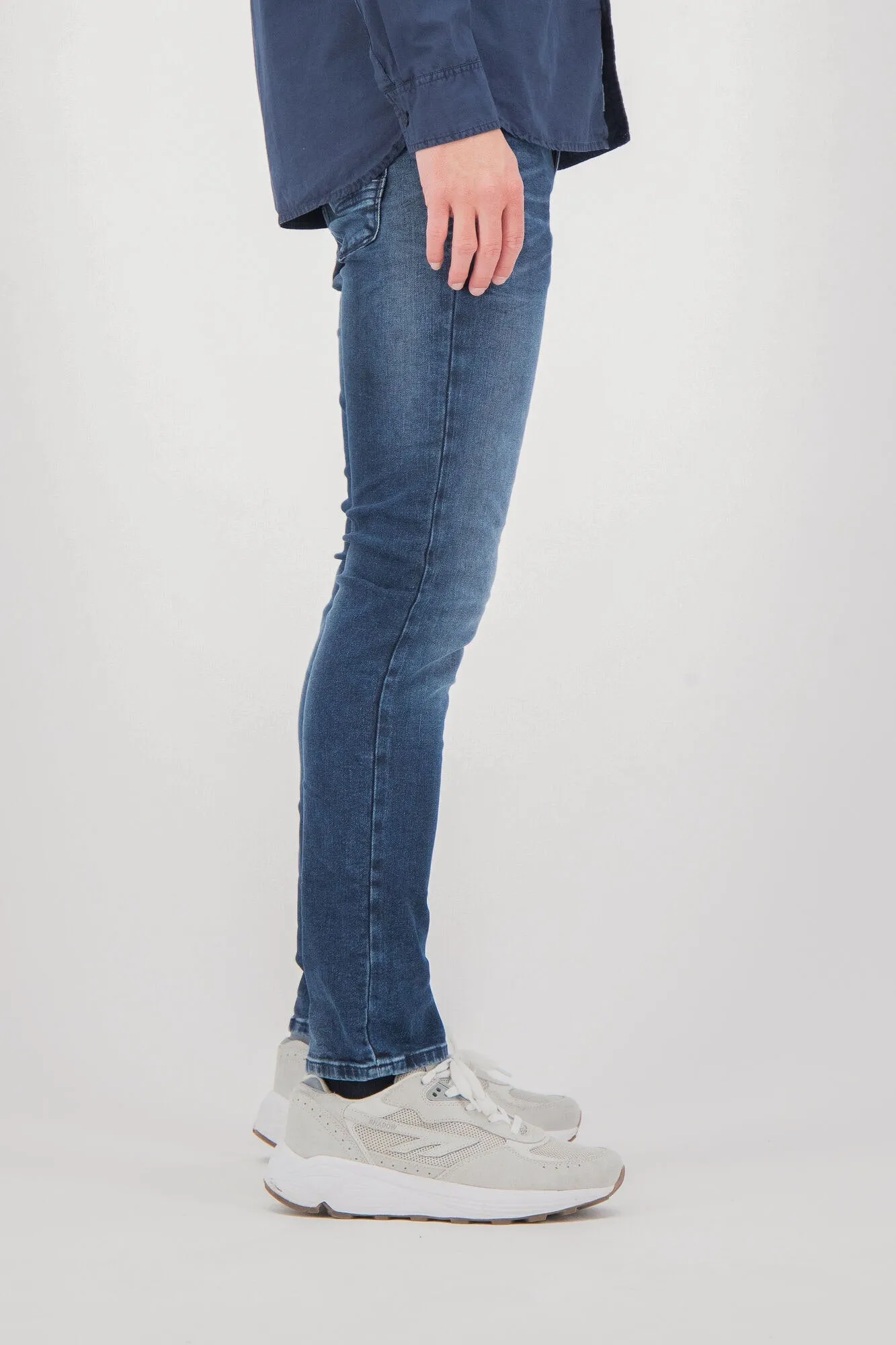 Garcia - Savio Slim Jeans - Dark Used