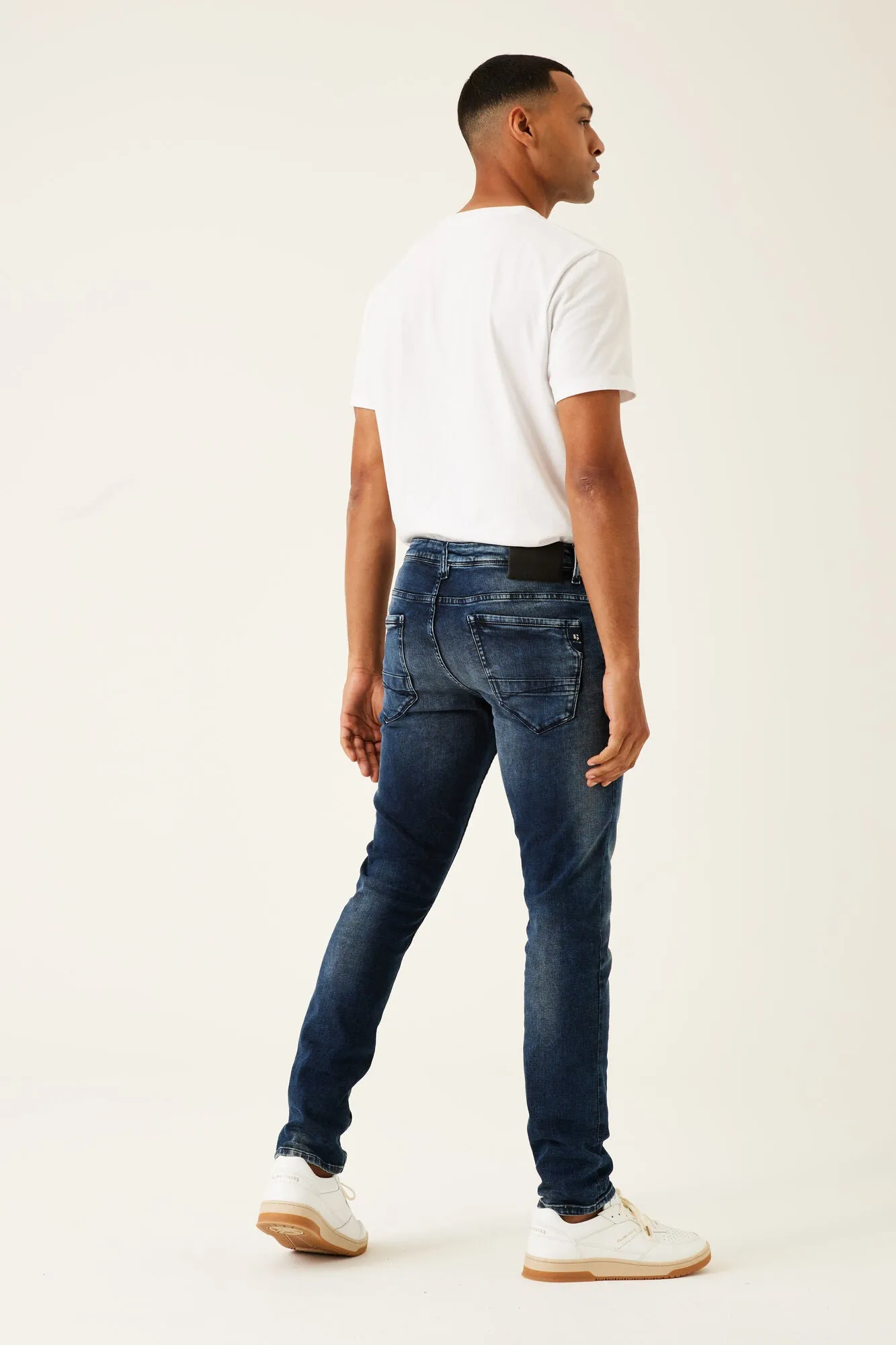 Garcia - Savio Slim Jeans - Dark Used