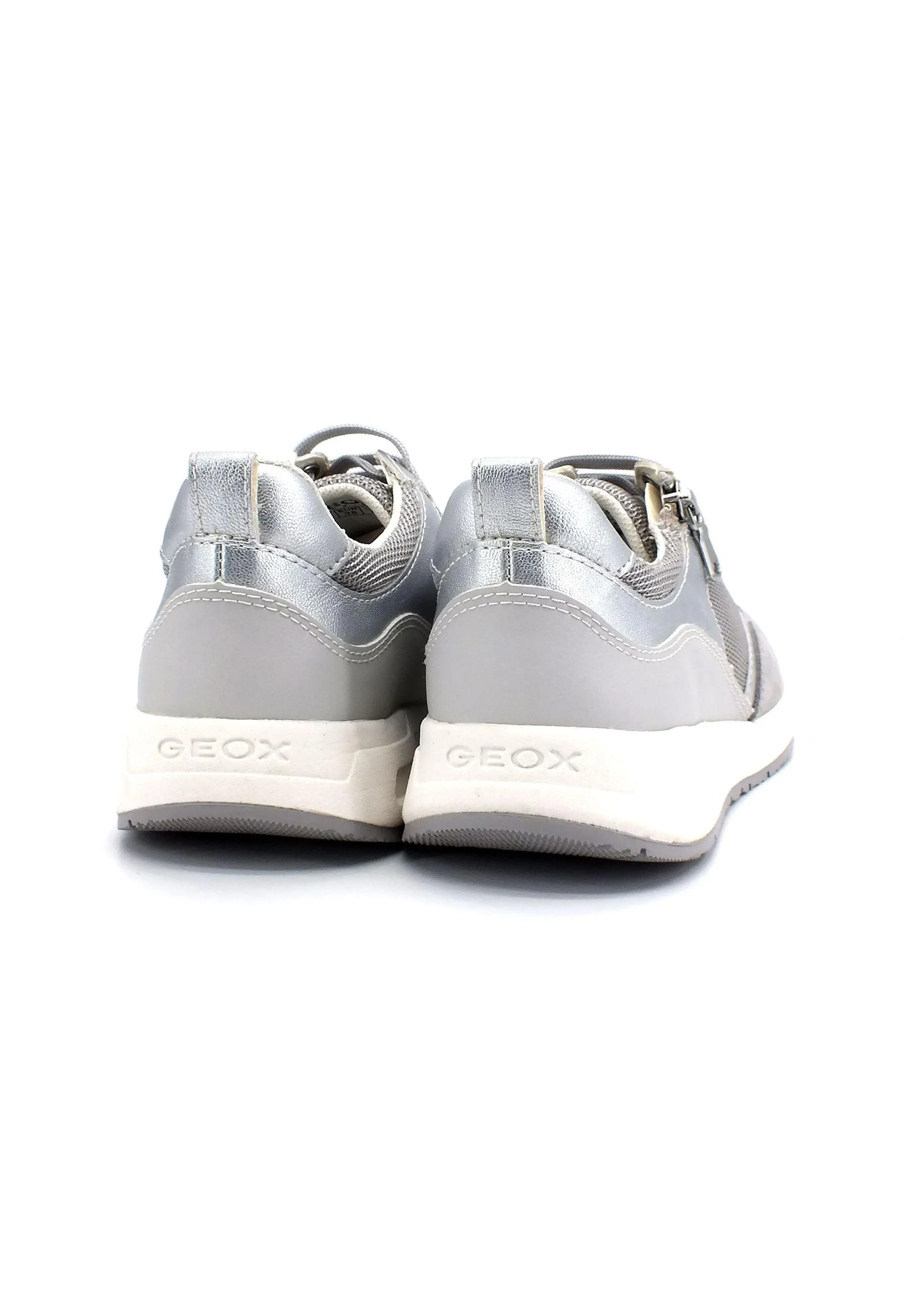 GEOX Bulmya Sneaker Donna Silver Grey D35NQA0NF14C0898