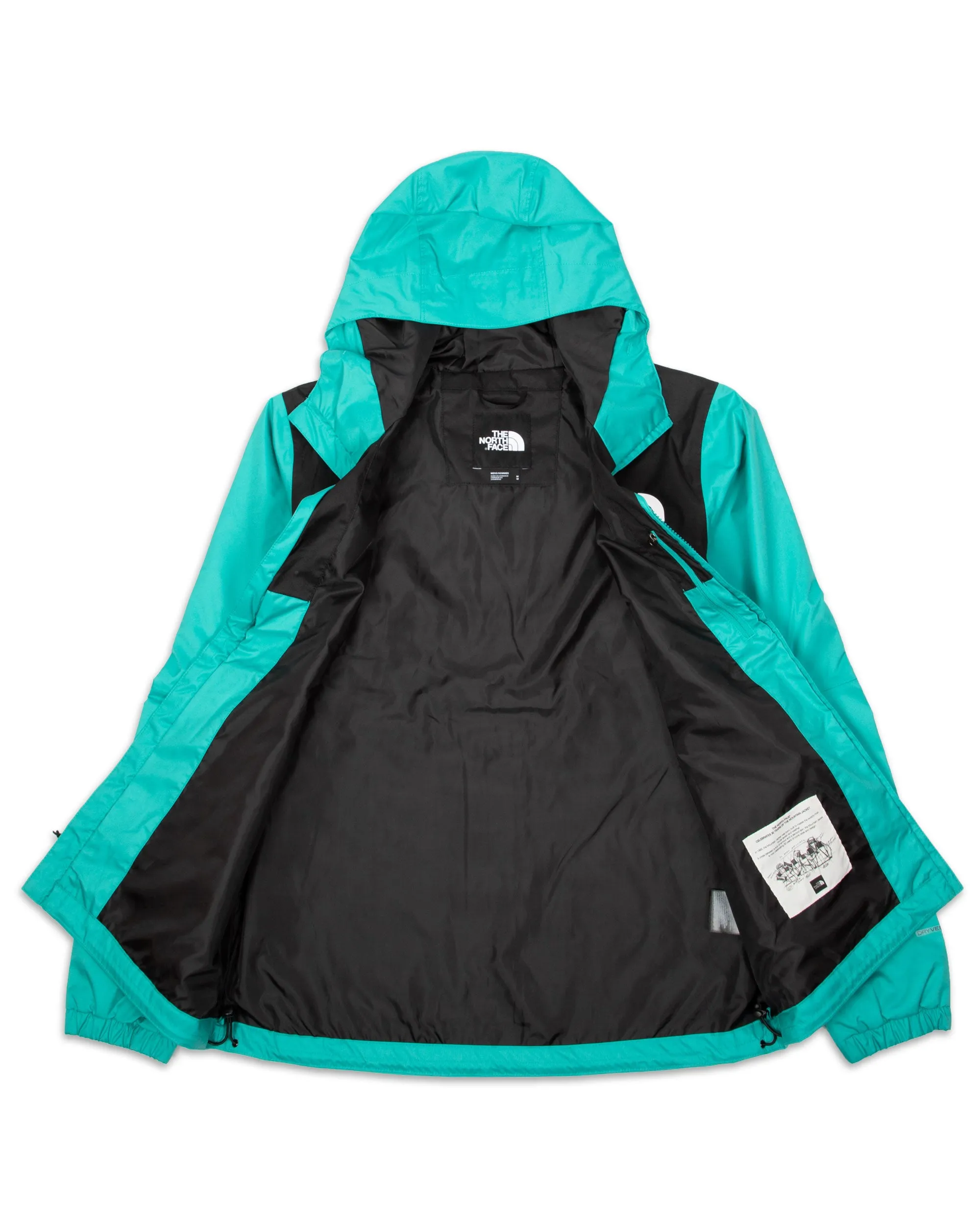 Giacca The North Face Mtn Jacket Verde