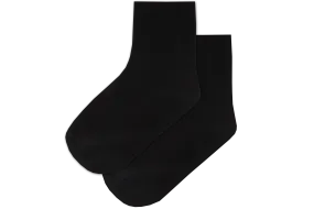 Girls Anklets Socks - Black