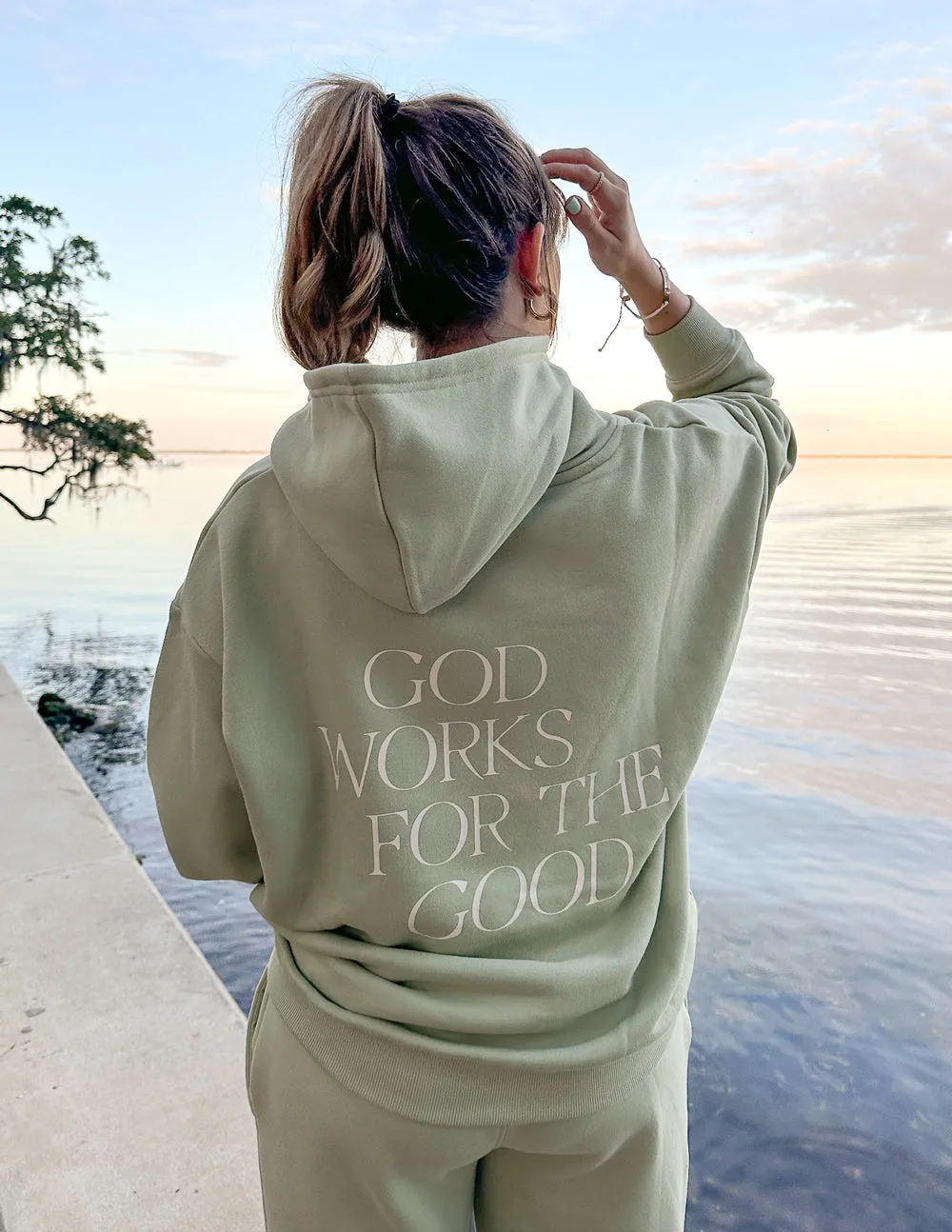 God Works for the Good Unisex Hoodie