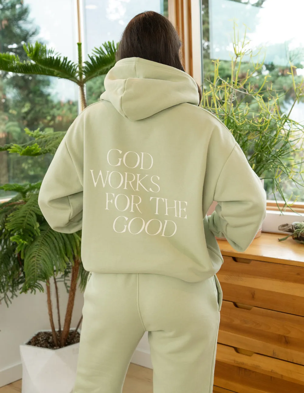 God Works for the Good Unisex Hoodie