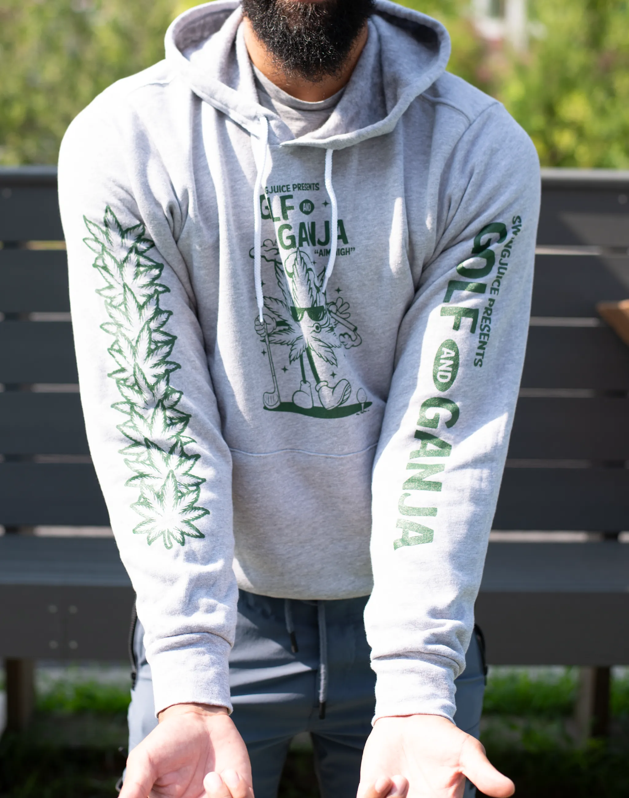 Golf & Ganja Unisex Hoodie