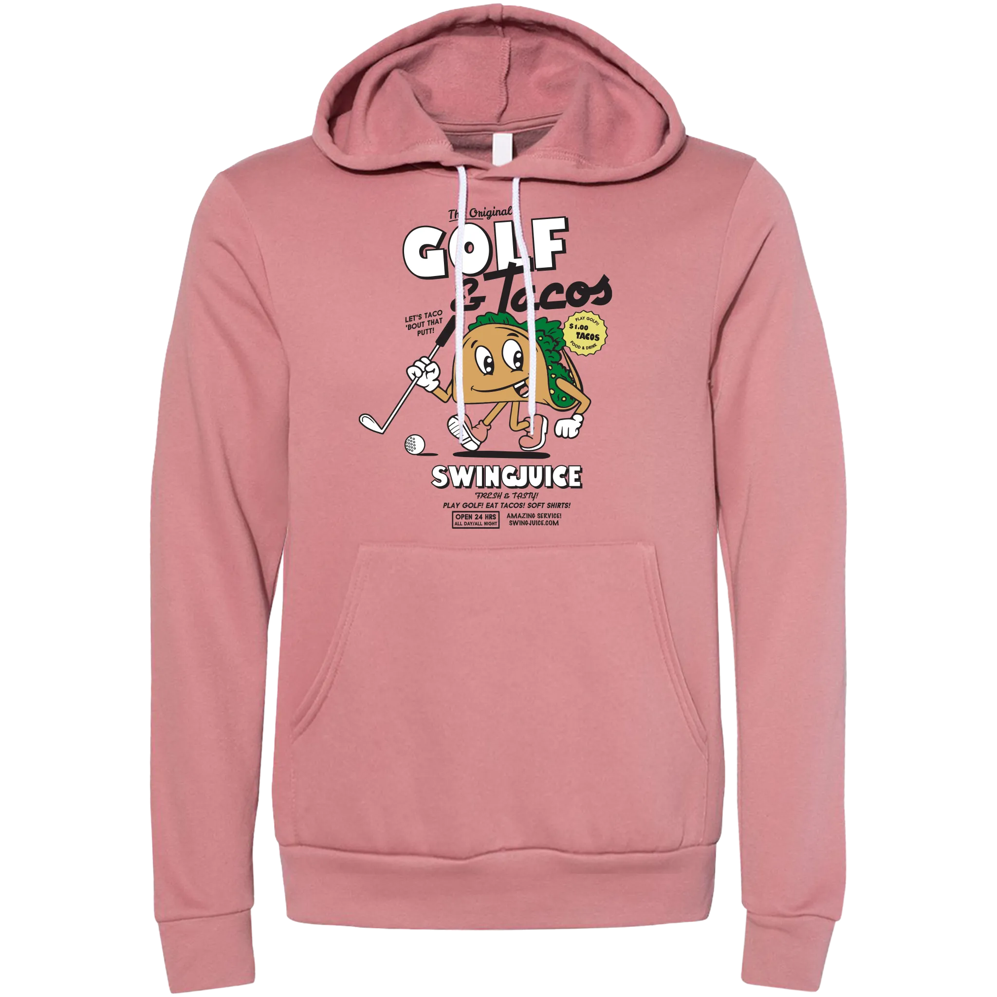 Golf & Tacos The Sequel Unisex Hoodie