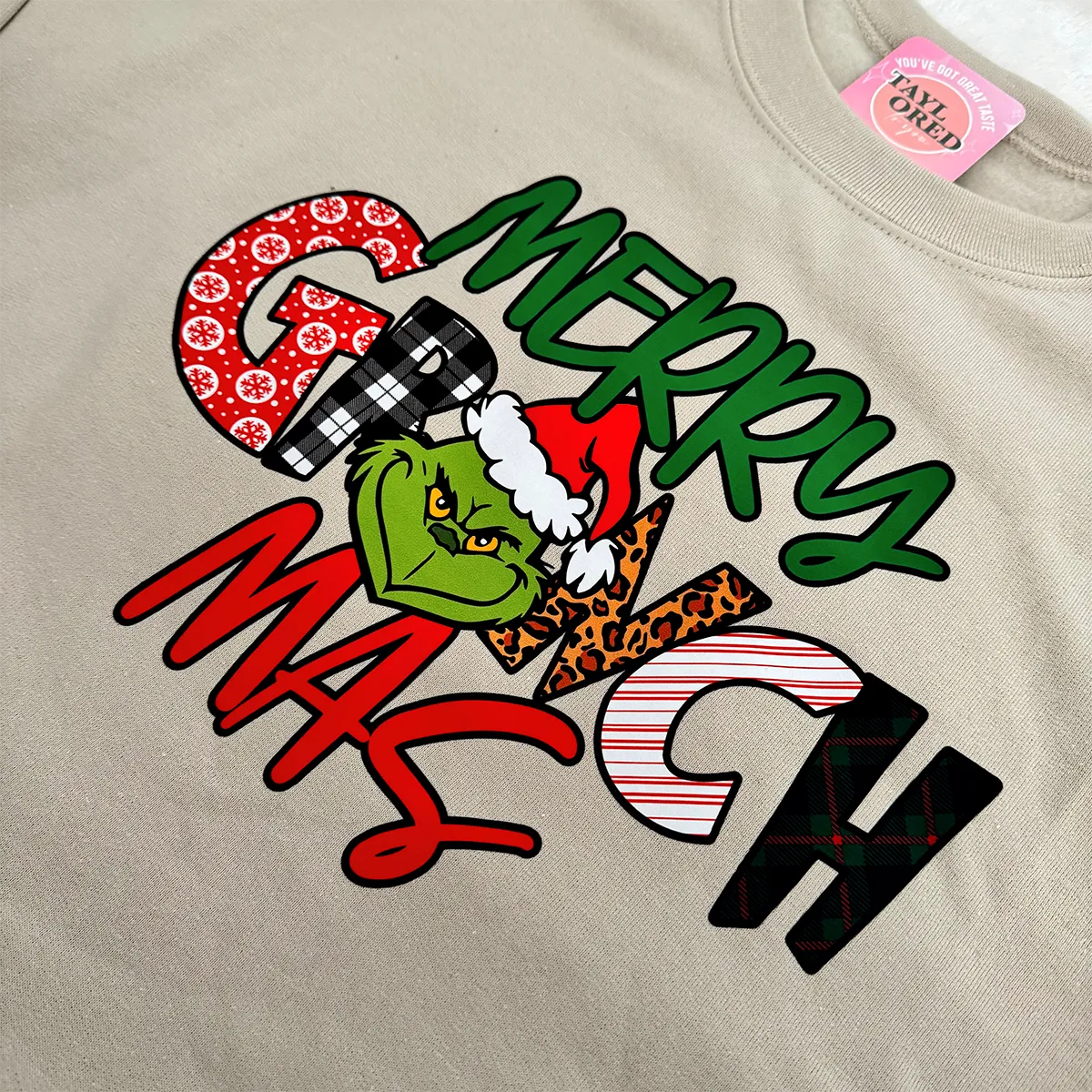 Grinchmas Crewneck