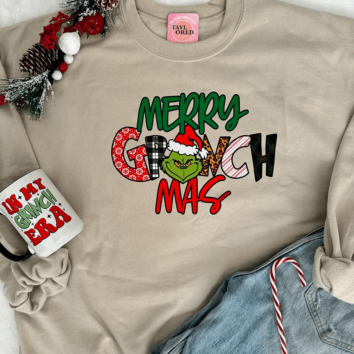 Grinchmas Crewneck