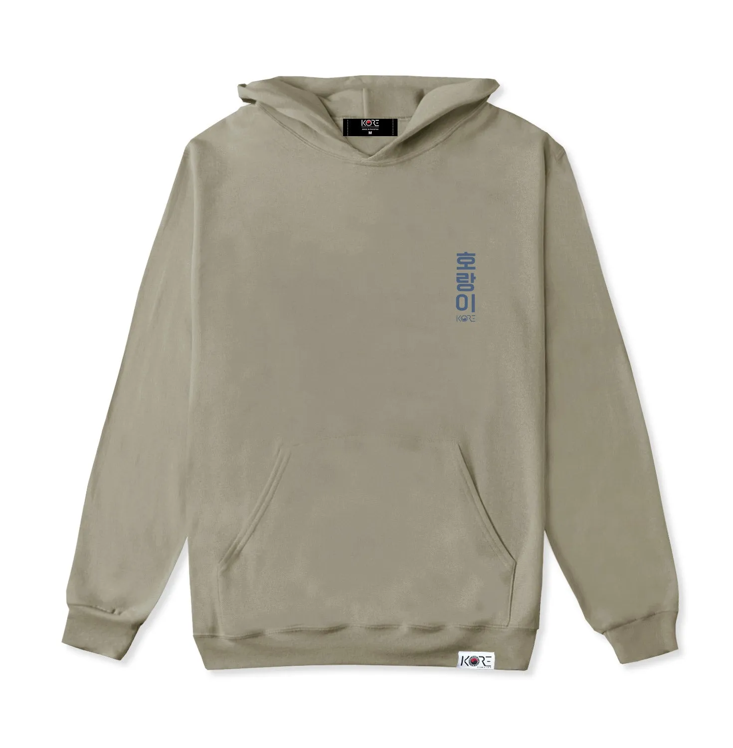 GUARDIAN TIGER HOODIE (FADED CEMENT)