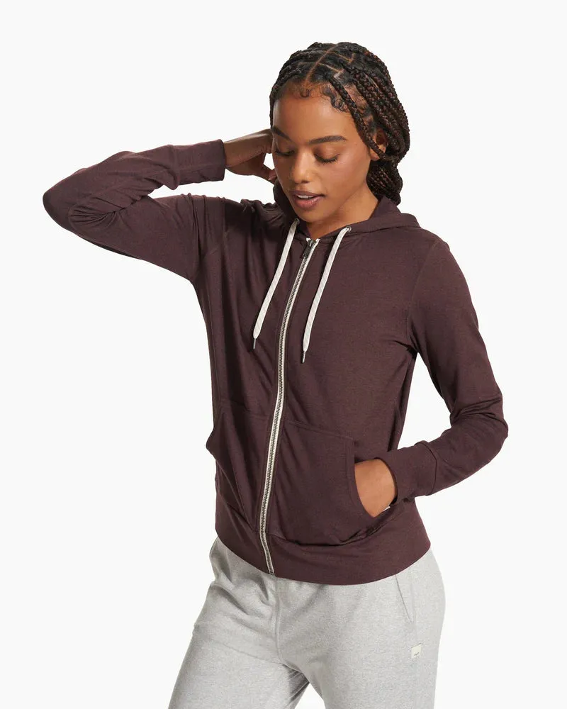 Halo Performance Hoodie 2.0: Mahogany Heather