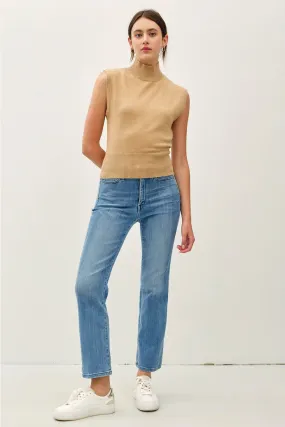 Hannah Turtleneck Sweater Tank