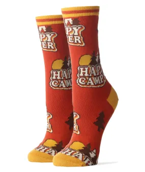 Happy Camper Socks