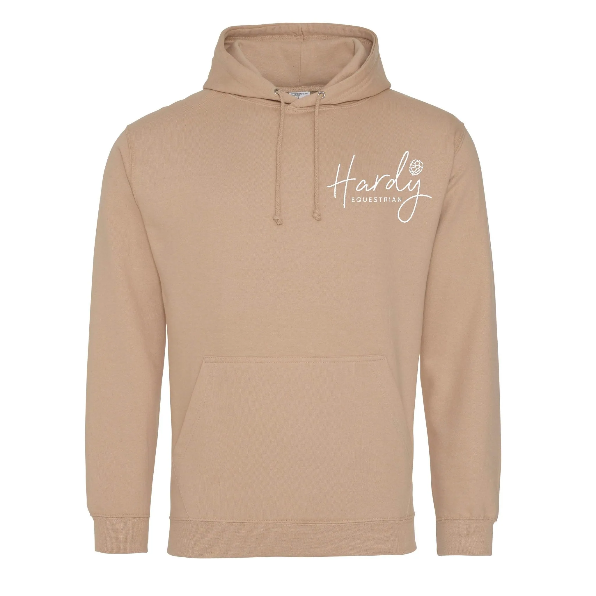 Hardy Equestrian Women's Ash Nude Hoodie