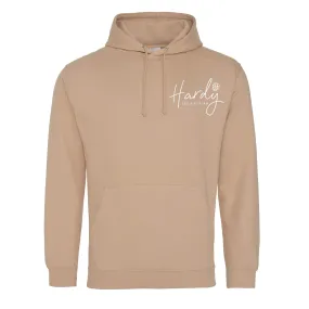 Hardy Equestrian Women's Ash Nude Hoodie