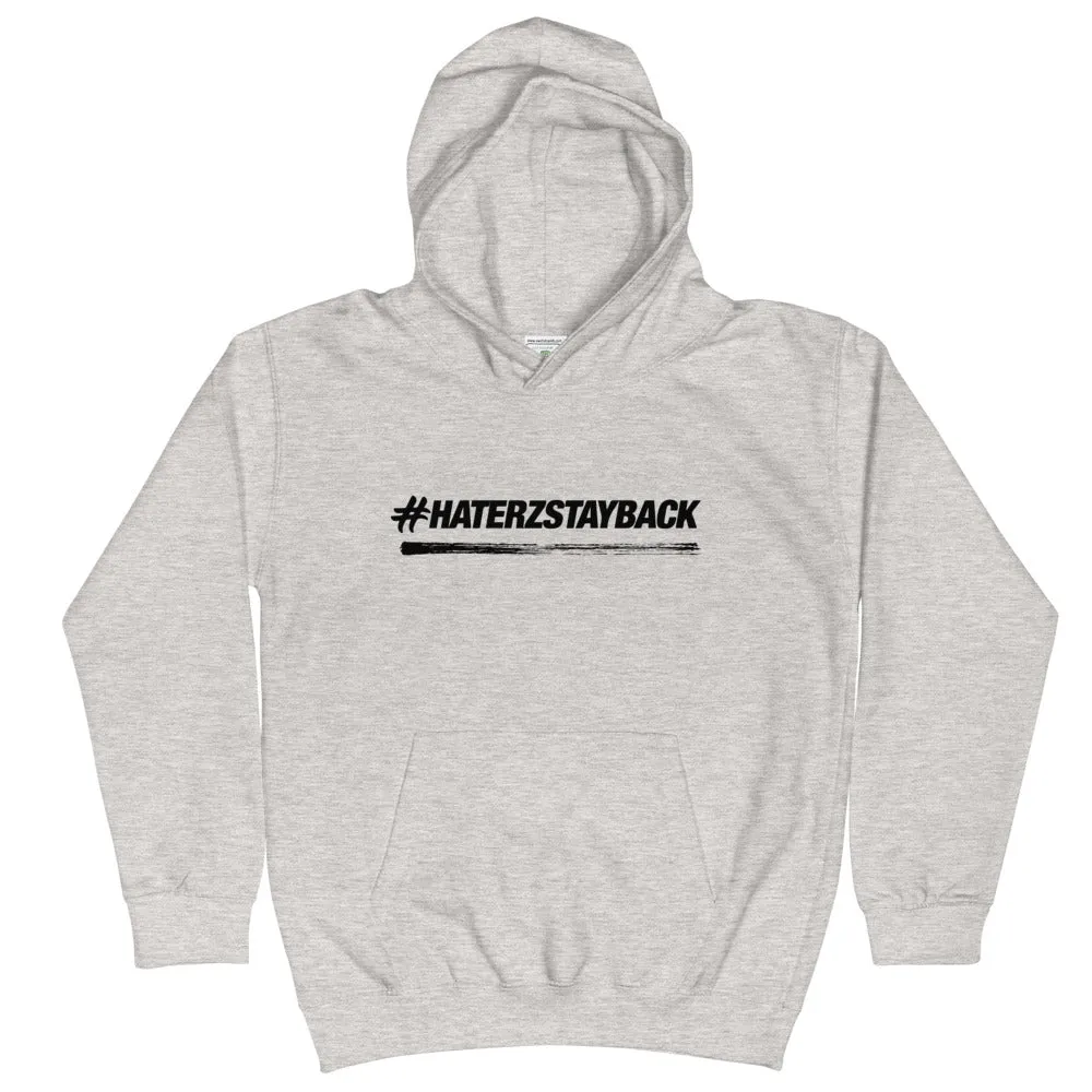 #HaterzStayBack Kid's Hoodie (Grey)