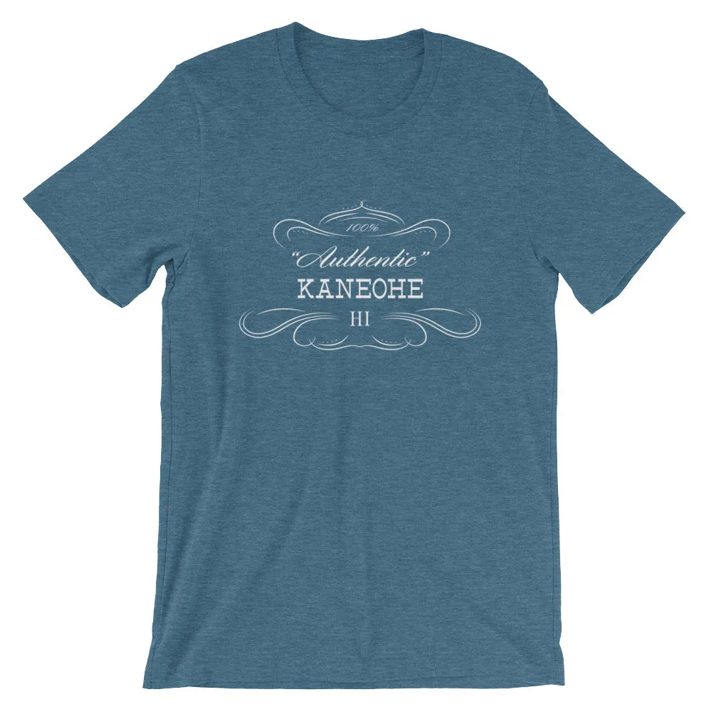 Hawaii - Kaneohe HI - Short-Sleeve Unisex T-Shirt - "Authentic"