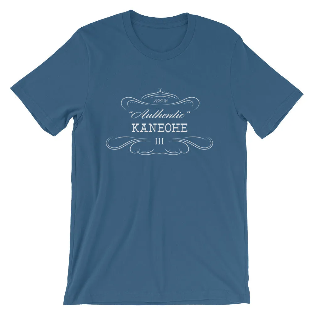 Hawaii - Kaneohe HI - Short-Sleeve Unisex T-Shirt - "Authentic"