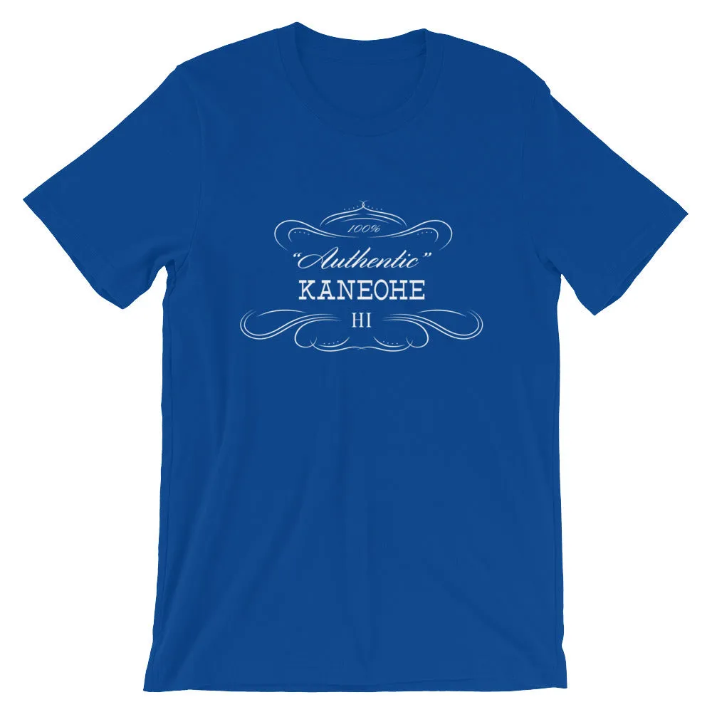 Hawaii - Kaneohe HI - Short-Sleeve Unisex T-Shirt - "Authentic"