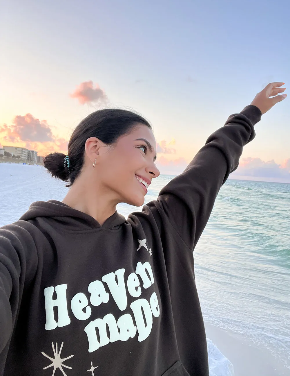 Heaven Made Unisex Hoodie