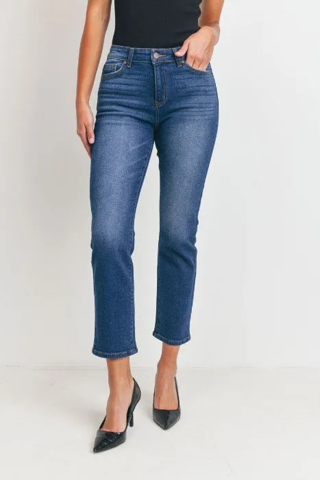 High-Rise Slim Straight