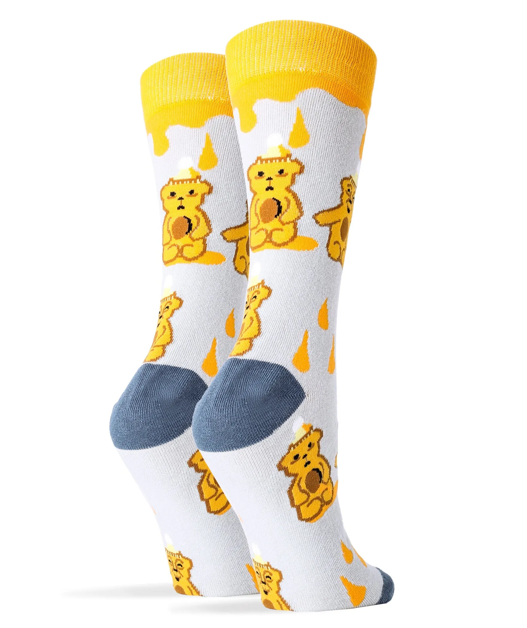 Honey Bear Socks