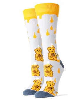 Honey Bear Socks