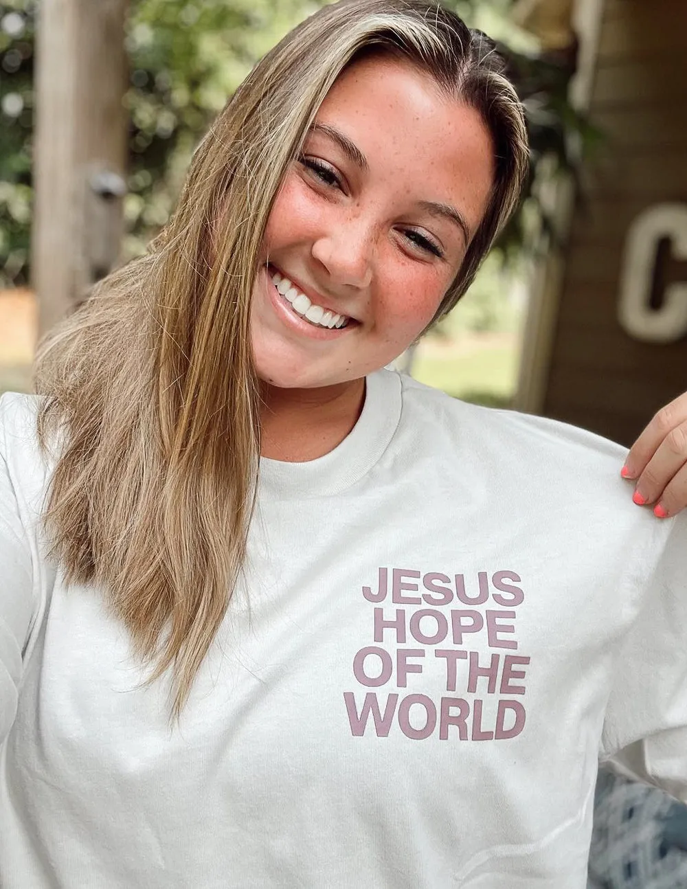 Hope of the World Unisex Tee