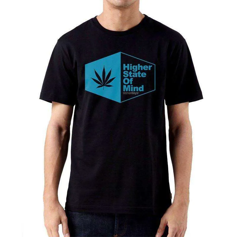 HSOM BLUE LEAF TEE