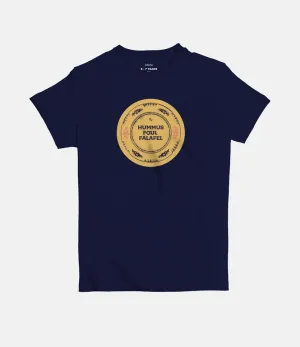 Hummus Foul Falafel | Kid's Basic Cut T-shirt