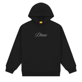 Icy Cursive Hoodie