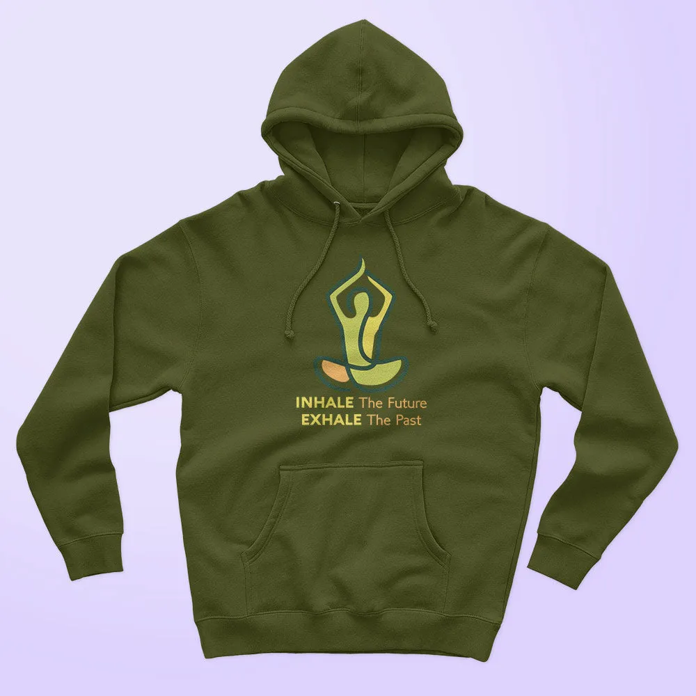 Inhale Exhale Unisex Hoodie