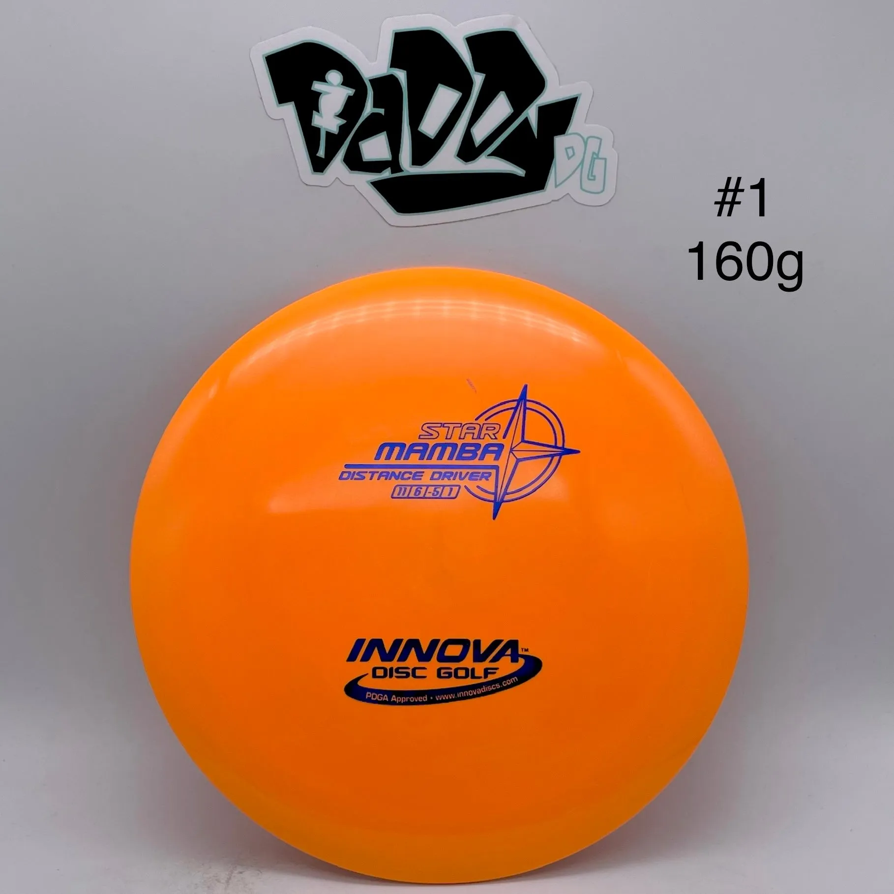 Innova Mamba Star Distance Driver