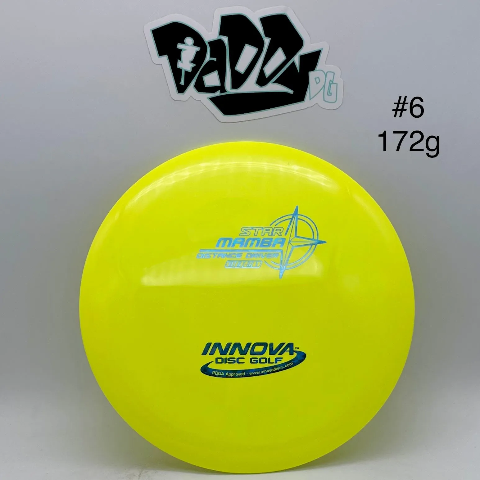 Innova Mamba Star Distance Driver