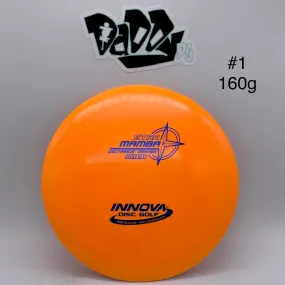 Innova Mamba Star Distance Driver